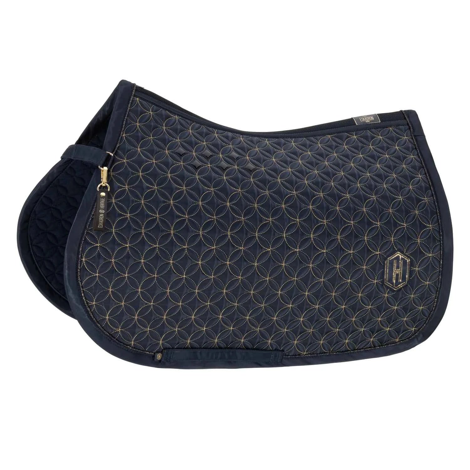 Eskadron Heritage 25/26 czaprak HIGHGLOSS CONTRAST navy