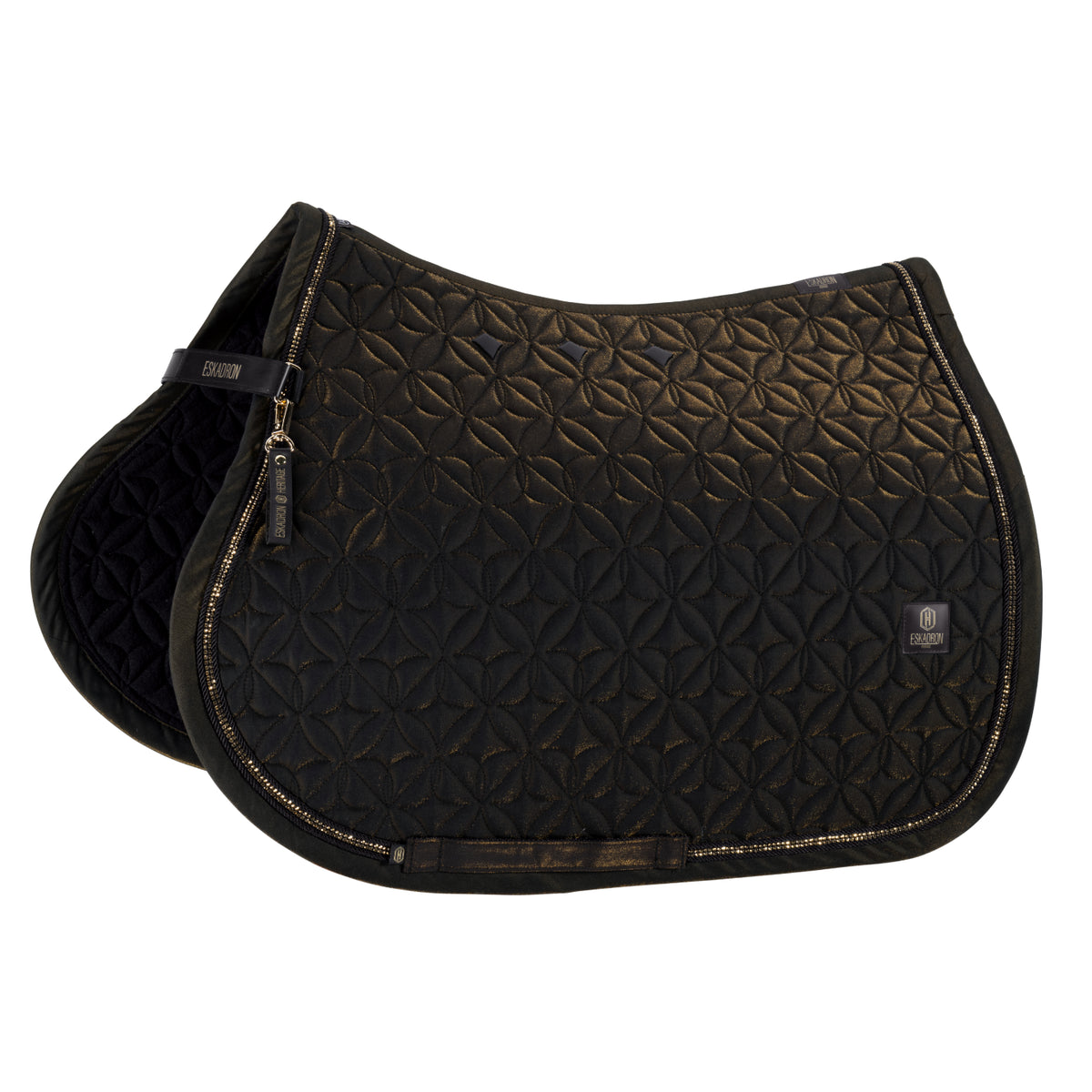 Czaprak Eskadron Heritage 26/27 GLAM CRYSTAL w kolorze Black – dodatkowe ujęcie