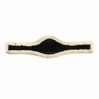 Podszycie futro do popręgu Natural Eskadron Padding Fauxfor Long Saddlegirth 120 cm