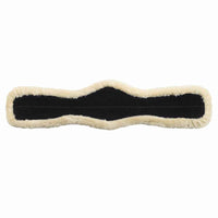 Podszycie futro do popręgu dressage Natural Eskadron Girth Padding Short 65 cm