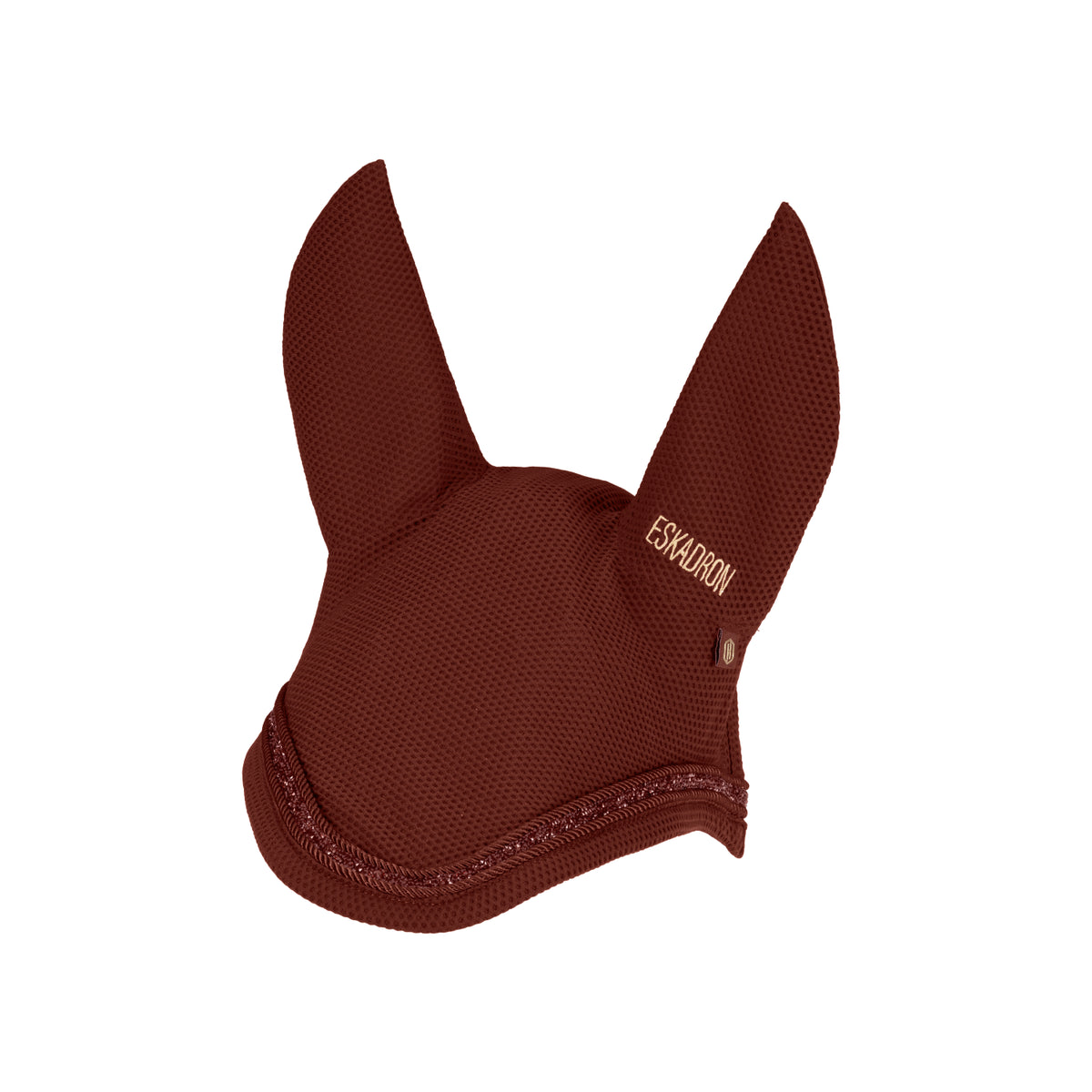 Nauszniki Eskadron Heritage 26/27 DYNAIR MESH SPORT JEWEL w kolorze Merlot