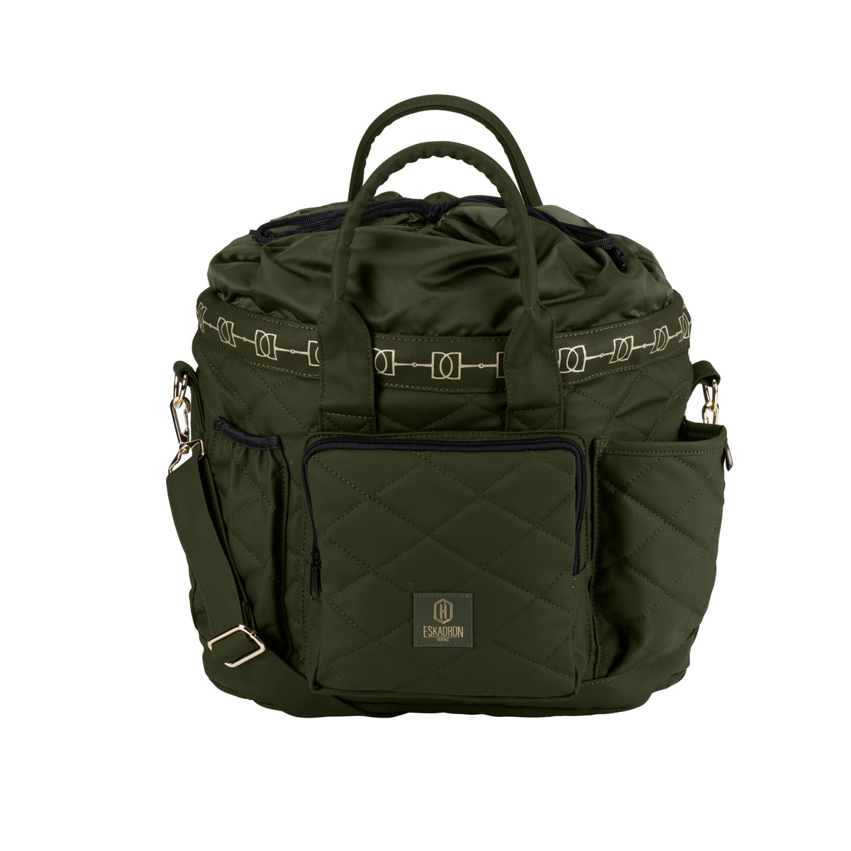 Torba na akcesoria Eskadron Heritage 26/27 FAUX LEATHER w kolorze Deep Moss