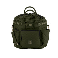 Torba na akcesoria Eskadron Heritage 26/27 FAUX LEATHER w kolorze Deep Moss