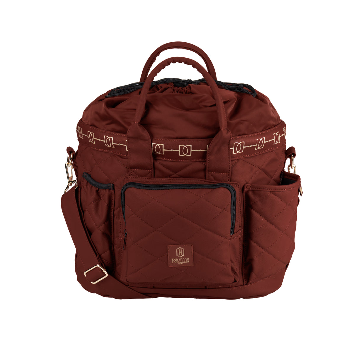 Torba na akcesoria Eskadron Heritage 26/27 FAUX LEATHER w kolorze Merlot
