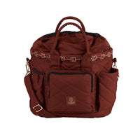 Torba na akcesoria Eskadron Heritage 26/27 FAUX LEATHER w kolorze Merlot