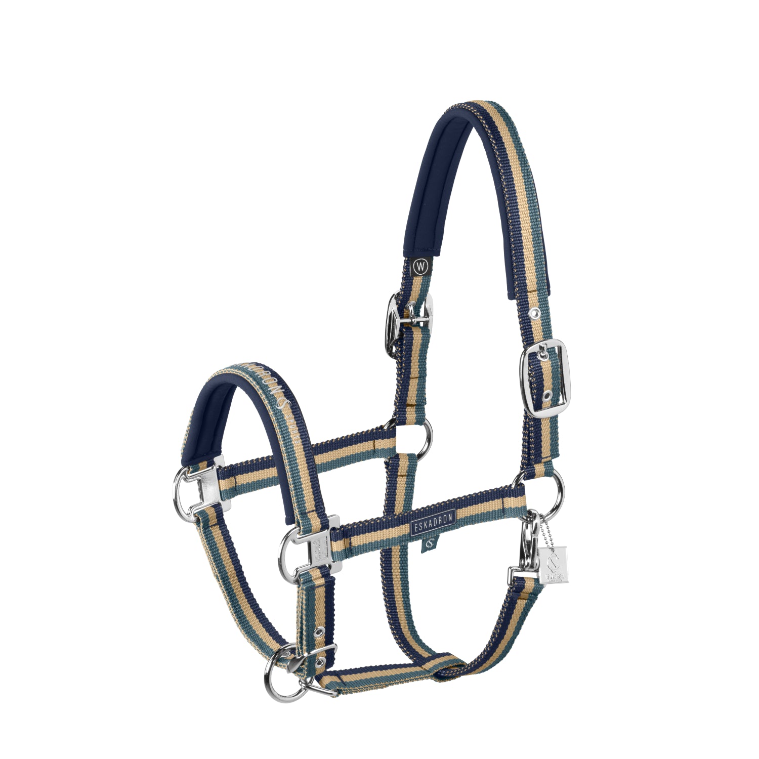 Eskadron Kantar DOUBLE PIN Classic Sports SS 2026 Ocean-sierra-navy