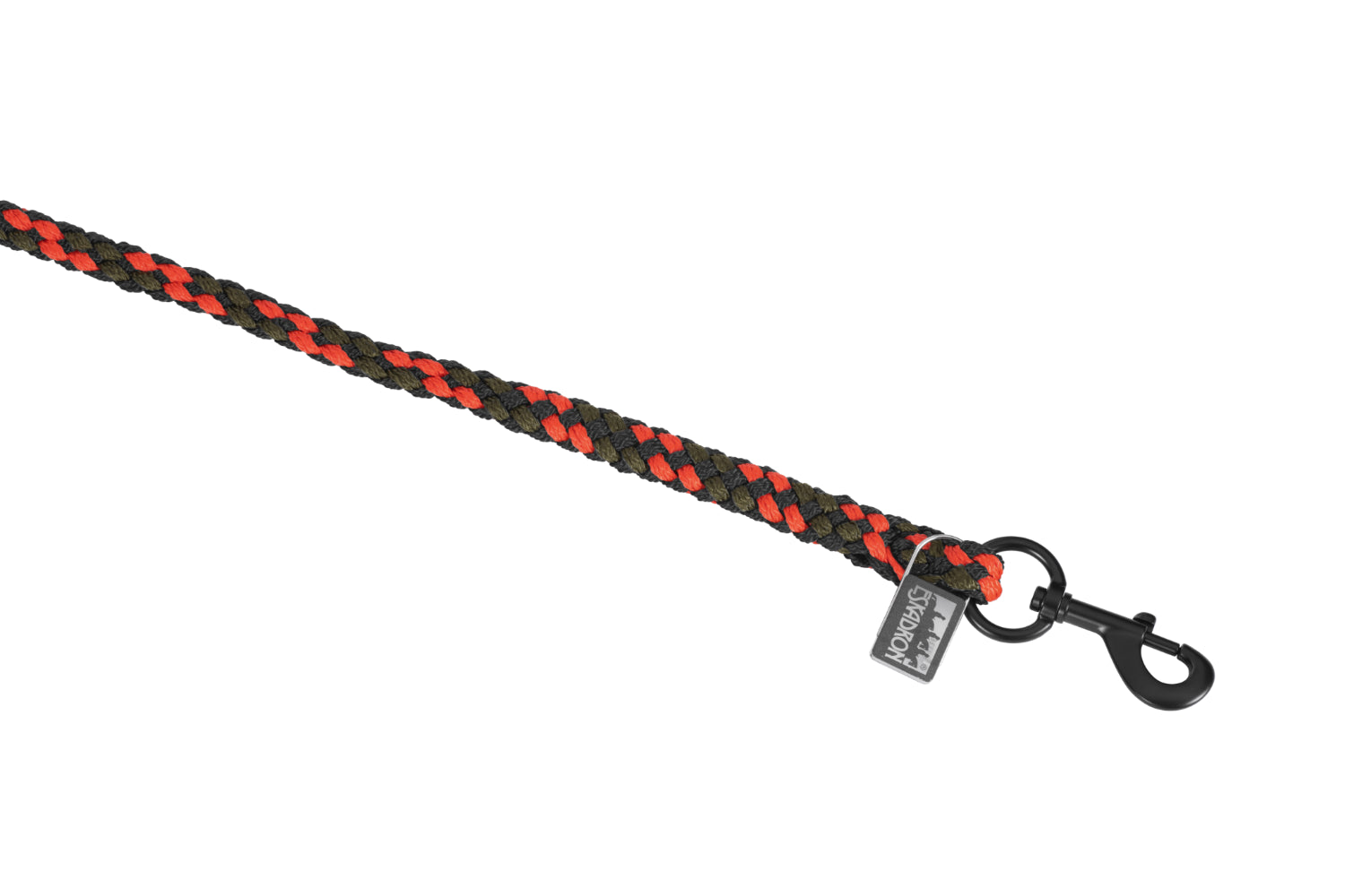 Eskadron DYNAMIC 25 A/W Uwiąz zwykły REGULAR Swivel Hook Black + Poppy Red