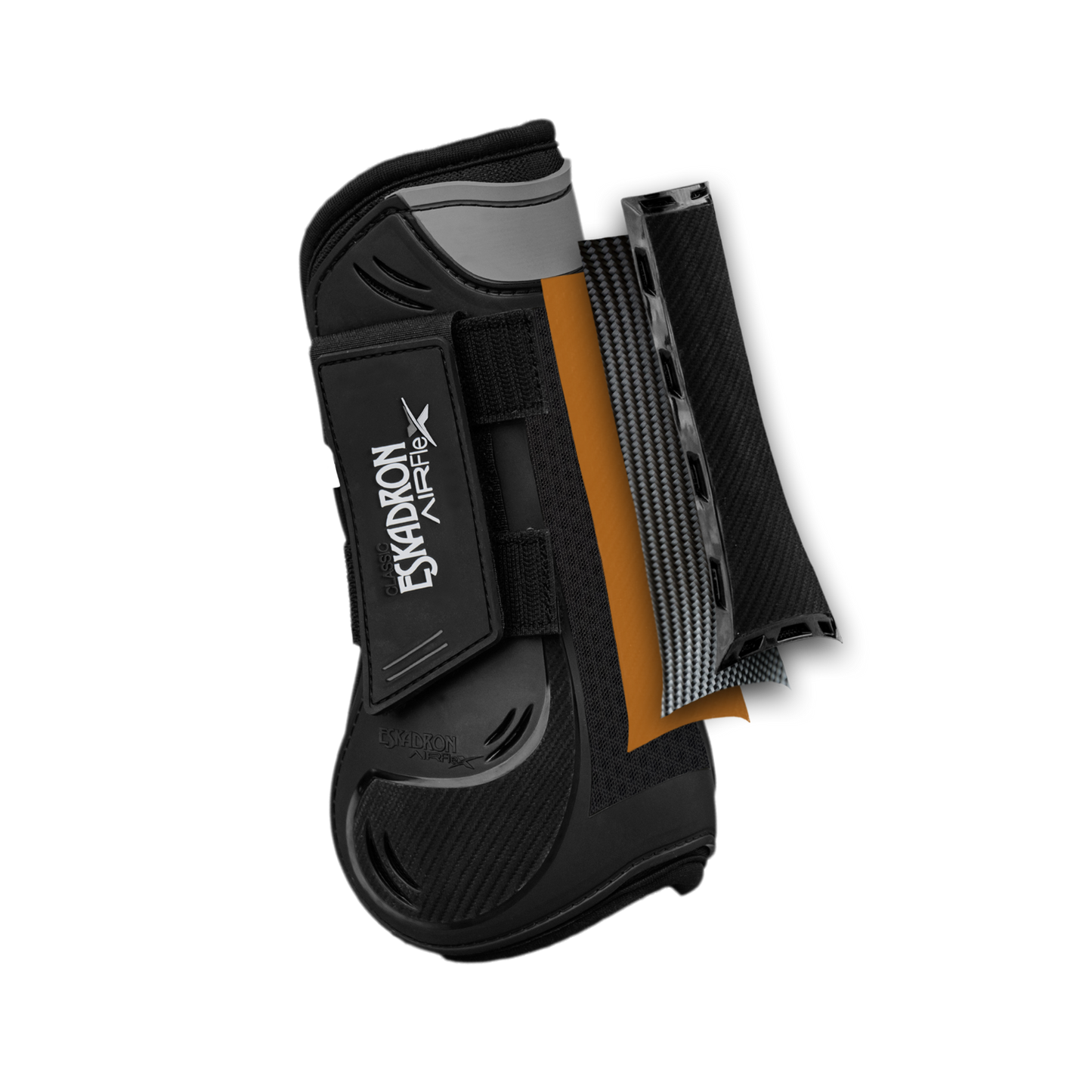 Eskadron AIR-FLEX Classic F Ochraniacze przednie Black