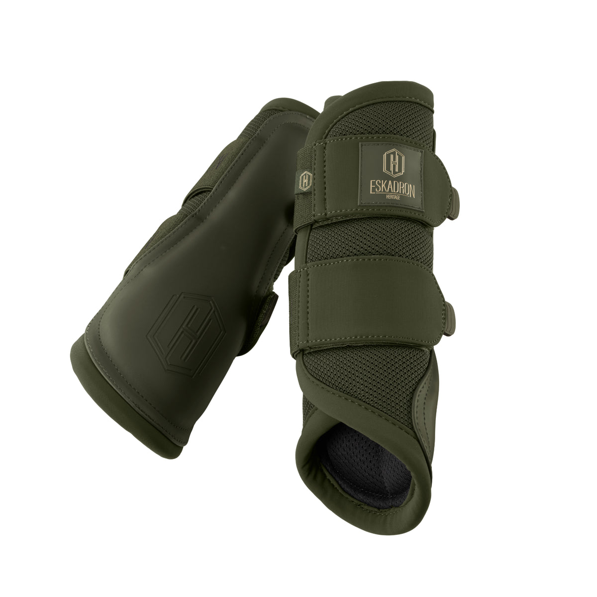 Ochraniacze Eskadron Heritage 26/27 MESH w kolorze Deep Moss