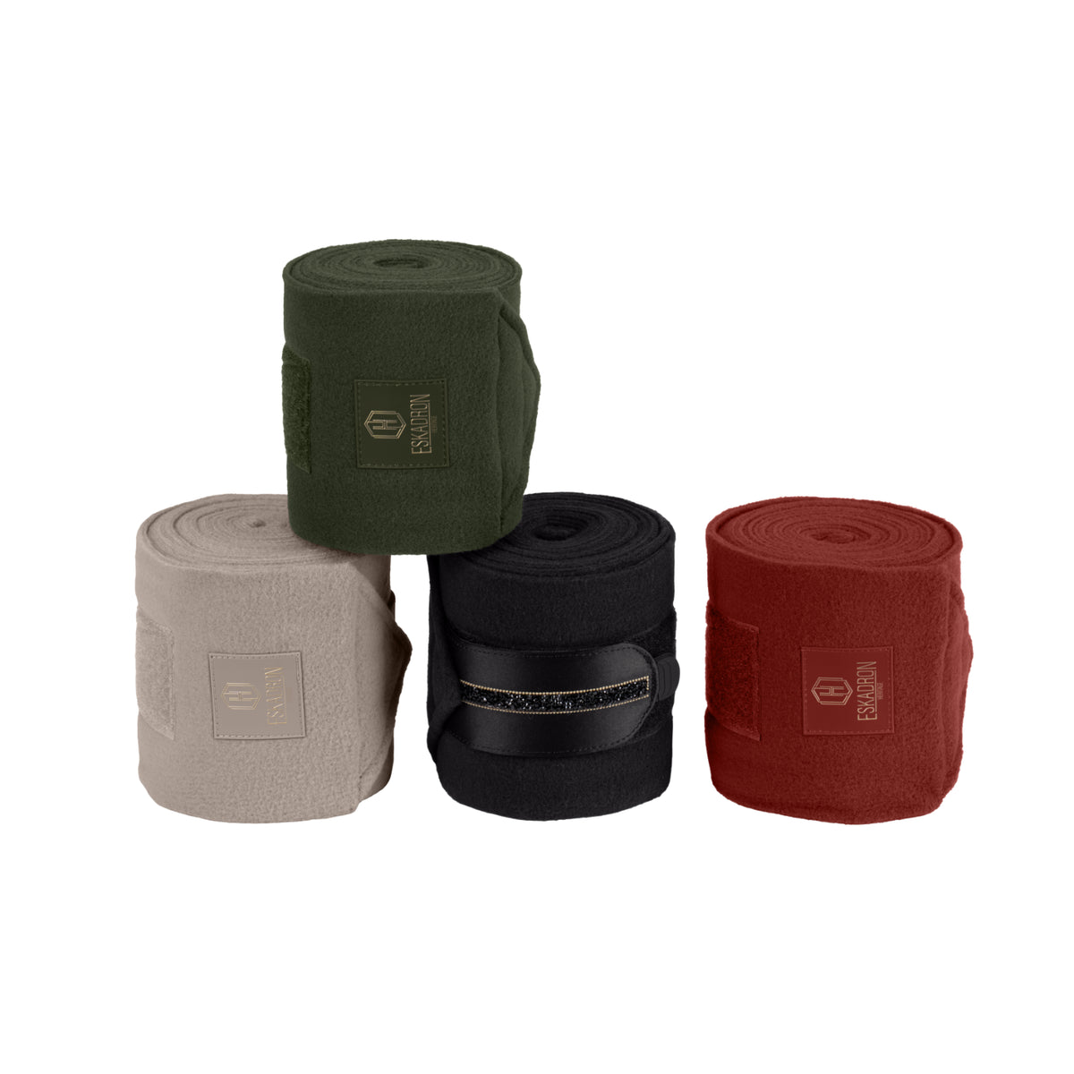 Owijki polarowe Eskadron Heritage 26/27 FLEECE JEWEL – dostępne kolory: Ash, Deep Moss, Black, Merlot