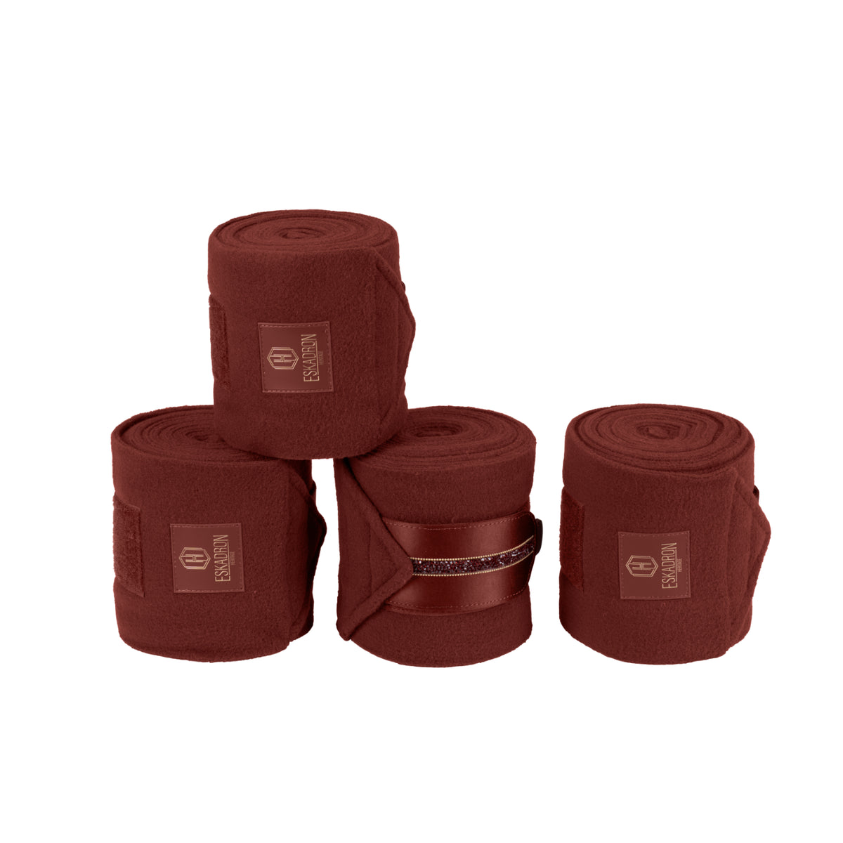Owijki polarowe Eskadron Heritage 26/27 FLEECE JEWEL w kolorze Merlot
