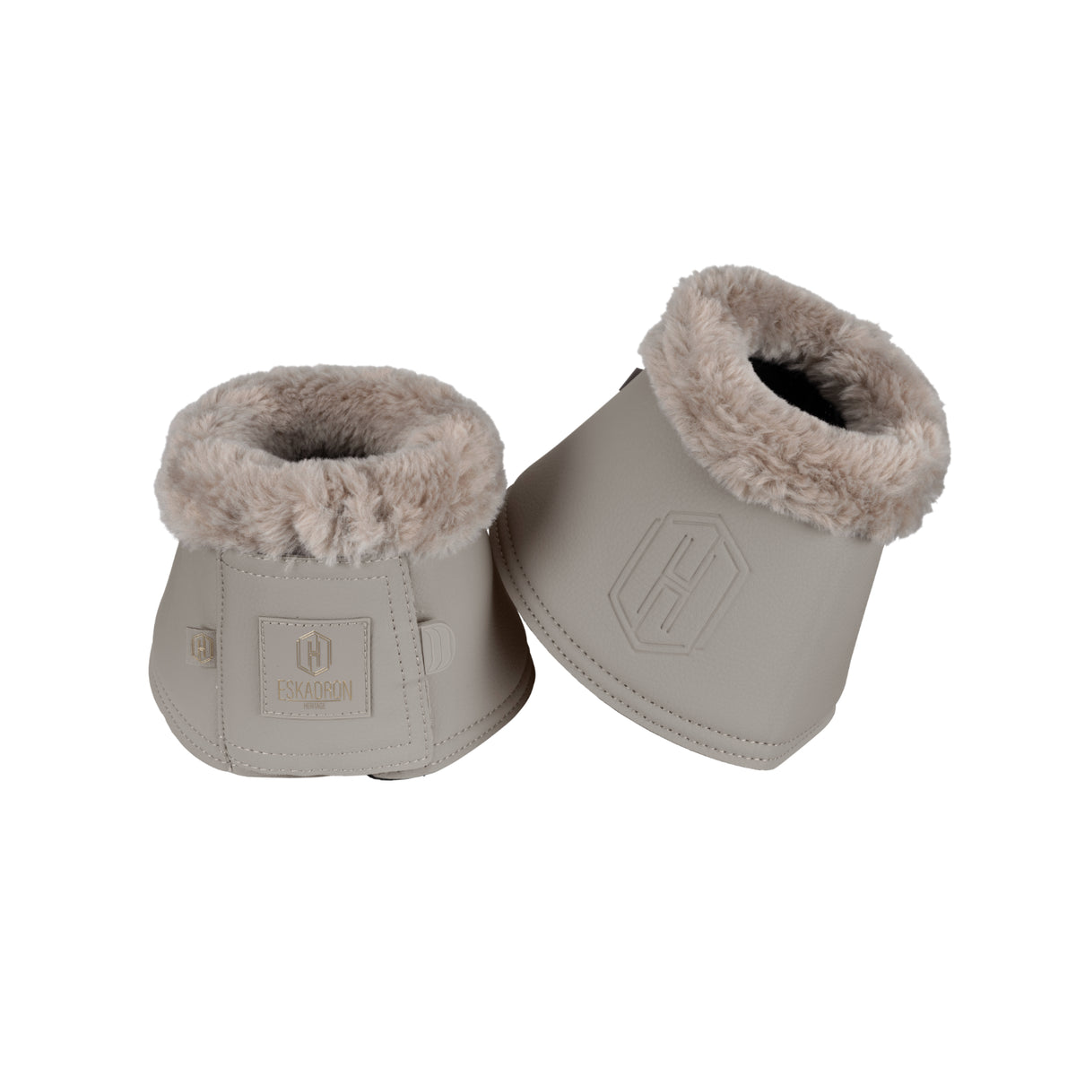 Kaloszki Eskadron Heritage 26/27 FAUX LEATHER FAUX FUR w kolorze Ash