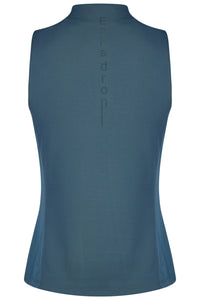 Eskadron Tank Half-Zip techniczny top bez rękawów Classic Sports SS 2026 Ocean