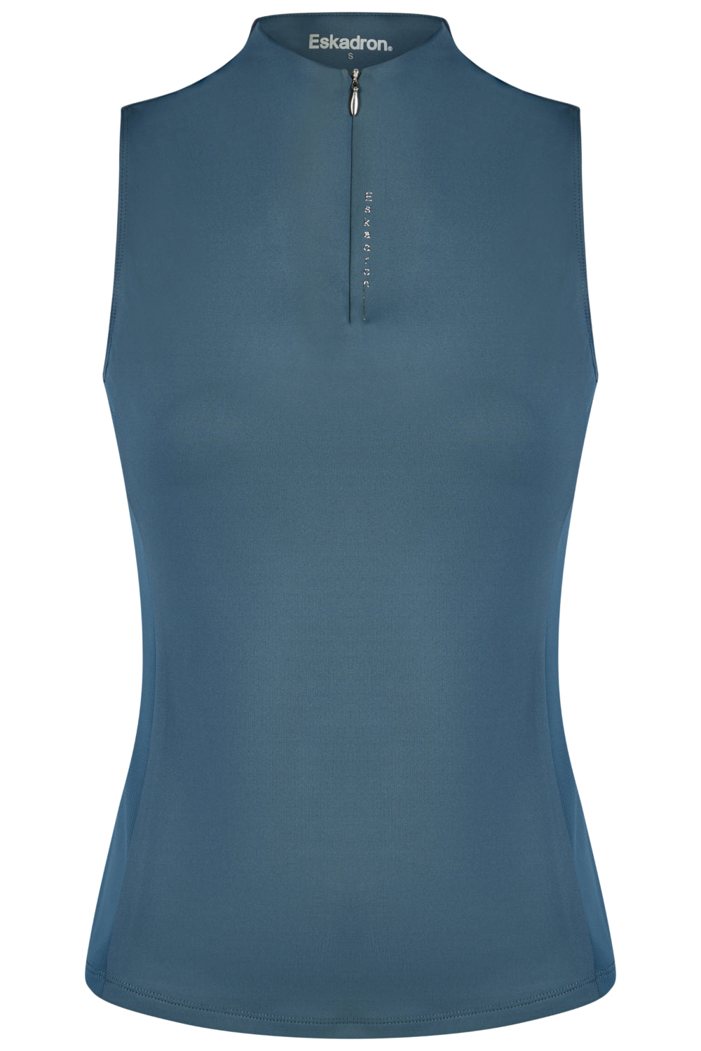 Eskadron Tank Half-Zip techniczny top bez rękawów Classic Sports SS 2026 Ocean