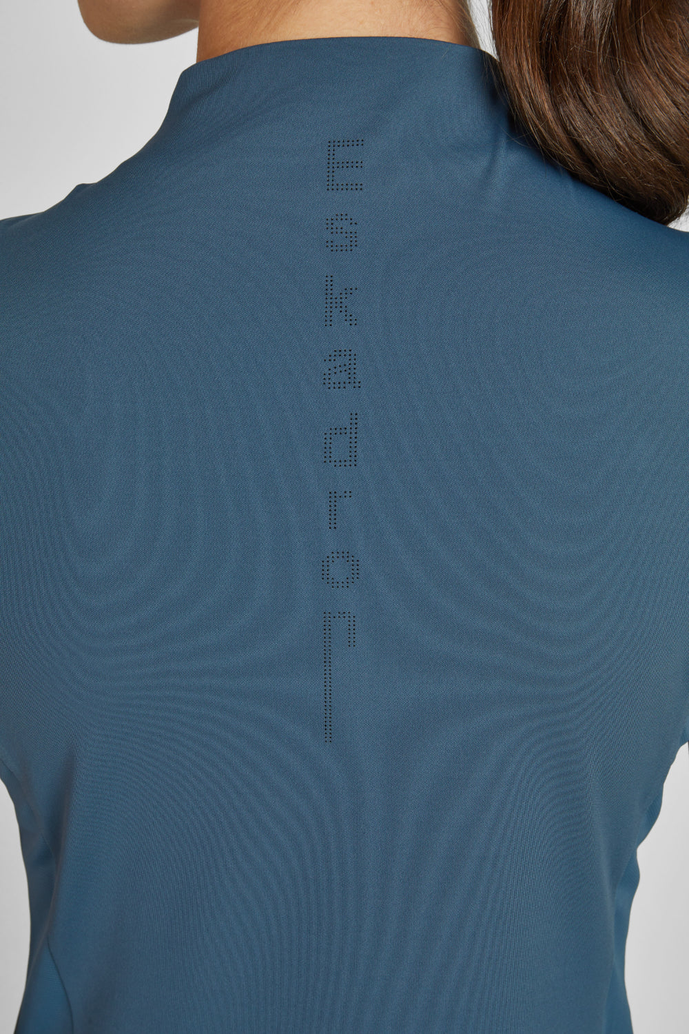 Eskadron Tank Half-Zip techniczny top bez rękawów Classic Sports SS 2026 Ocean