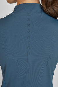 Eskadron Tank Half-Zip techniczny top bez rękawów Classic Sports SS 2026 Ocean