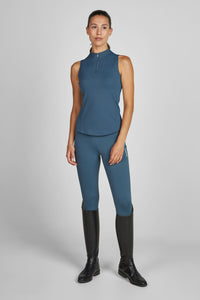 Eskadron Tank Half-Zip techniczny top bez rękawów Classic Sports SS 2026 Ocean