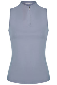 Eskadron Tank Half-Zip techniczny top bez rękawów Classic Sports SS 2026 Orchid