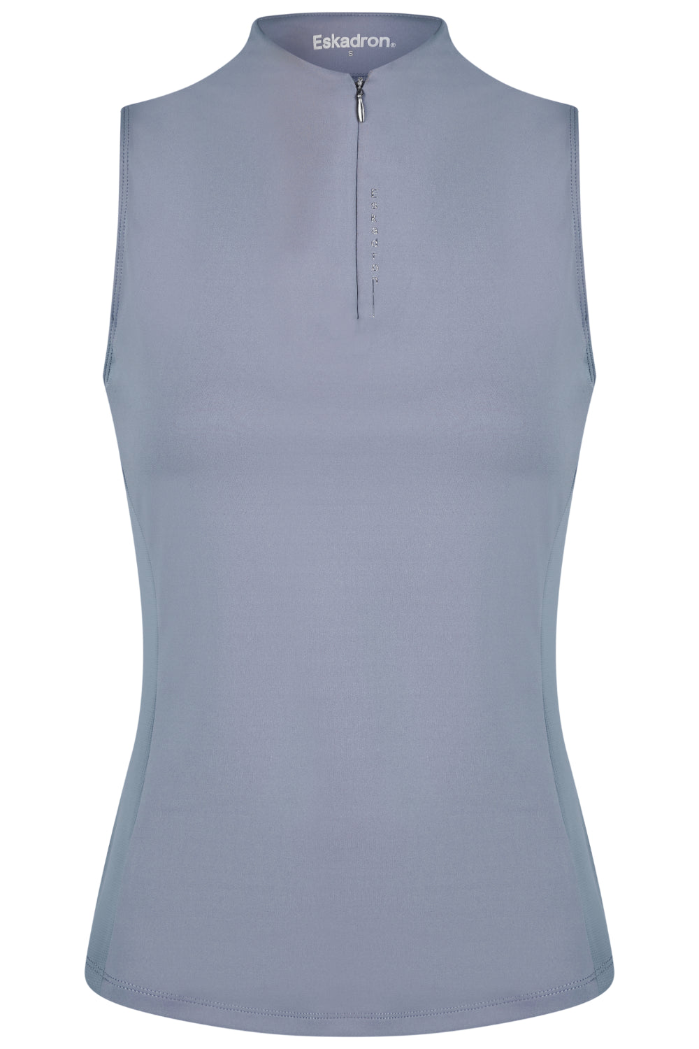 Eskadron Tank Half-Zip techniczny top bez rękawów Classic Sports SS 2026 Orchid