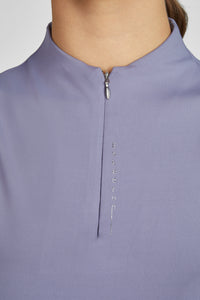 Eskadron Tank Half-Zip techniczny top bez rękawów Classic Sports SS 2026 Orchid
