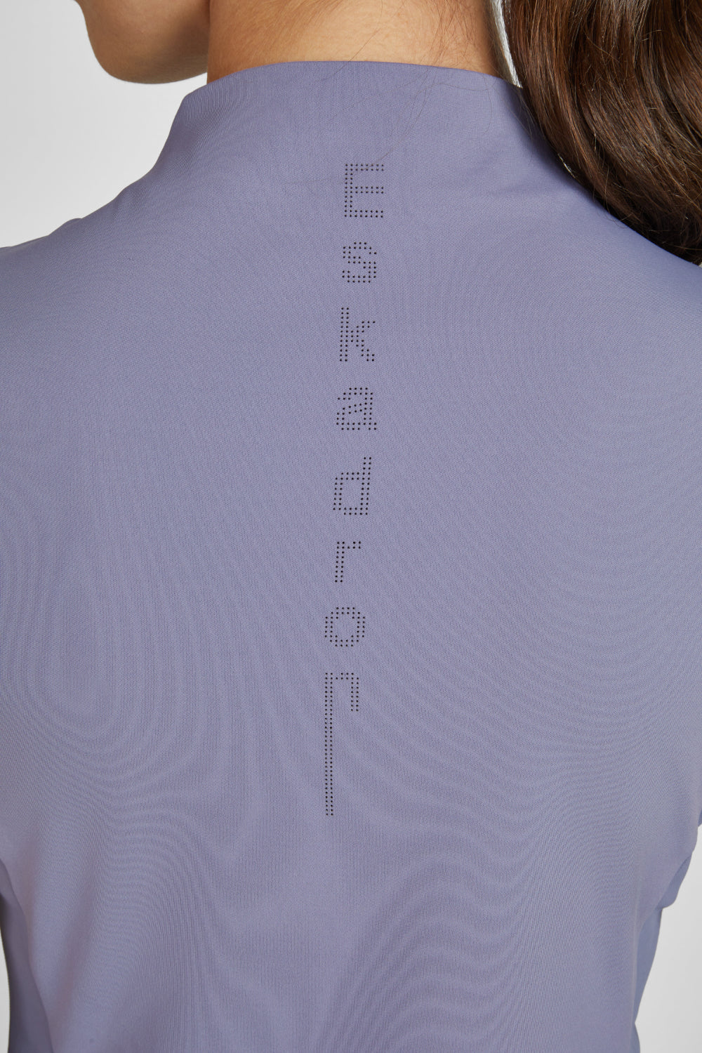 Eskadron Tank Half-Zip techniczny top bez rękawów Classic Sports SS 2026 Orchid