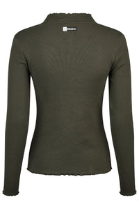 Eskadron DYNAMIC 25 A/W Shirt TURTLENECK RIB Deep Green