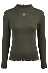 Eskadron DYNAMIC 25 A/W Shirt TURTLENECK RIB Deep Green