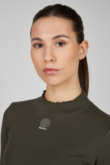 Eskadron DYNAMIC 25 A/W Shirt TURTLENECK RIB Deep Green