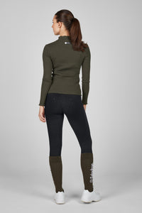 Eskadron DYNAMIC 25 A/W Shirt TURTLENECK RIB Deep Green