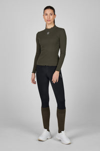 Eskadron DYNAMIC 25 A/W Shirt TURTLENECK RIB Deep Green