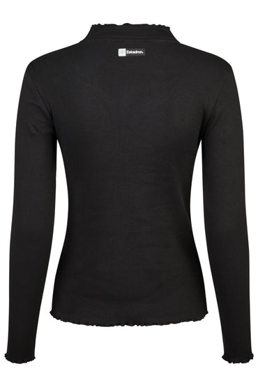 Eskadron DYNAMIC 25 A/W Shirt TURTLENECK RIB Black