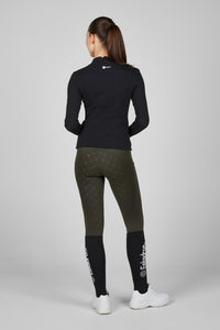 Eskadron DYNAMIC 25 A/W Shirt TURTLENECK RIB Deep Green