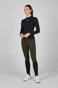 Eskadron DYNAMIC 25 A/W Shirt TURTLENECK RIB Deep Green