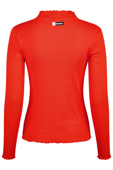 Eskadron DYNAMIC 25 A/W Shirt TURTLENECK RIB Poppy Red