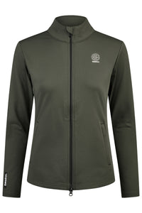 Eskadron DYNAMIC 25 A/W bluza Zip-Shirt Tech-Jersey Deep Green