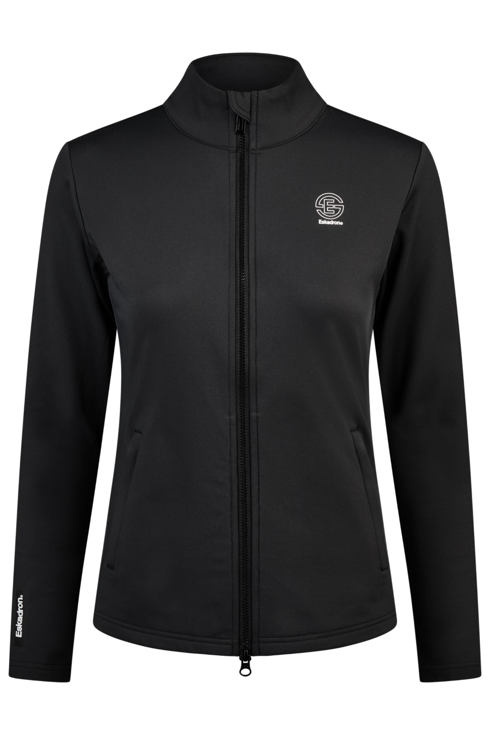 Eskadron DYNAMIC 25 A/W bluza Zip-Shirt Tech-Jersey Black