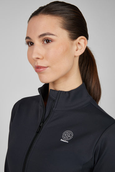 Eskadron DYNAMIC 25 A/W bluza Zip-Shirt Tech-Jersey Black
