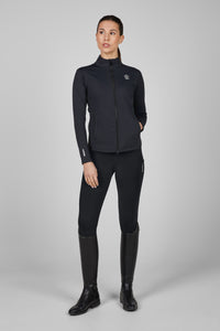 Eskadron DYNAMIC 25 A/W bluza Zip-Shirt Tech-Jersey Deep Green