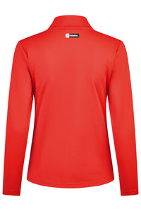 Eskadron DYNAMIC 25 A/W bluza Zip-Shirt Tech-Jersey Deep Green
