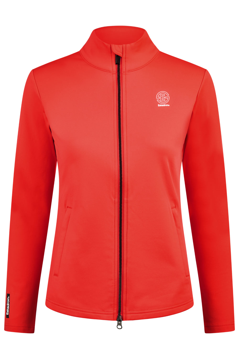 Eskadron DYNAMIC 25 A/W bluza Zip-Shirt Tech-Jersey Poppy Red