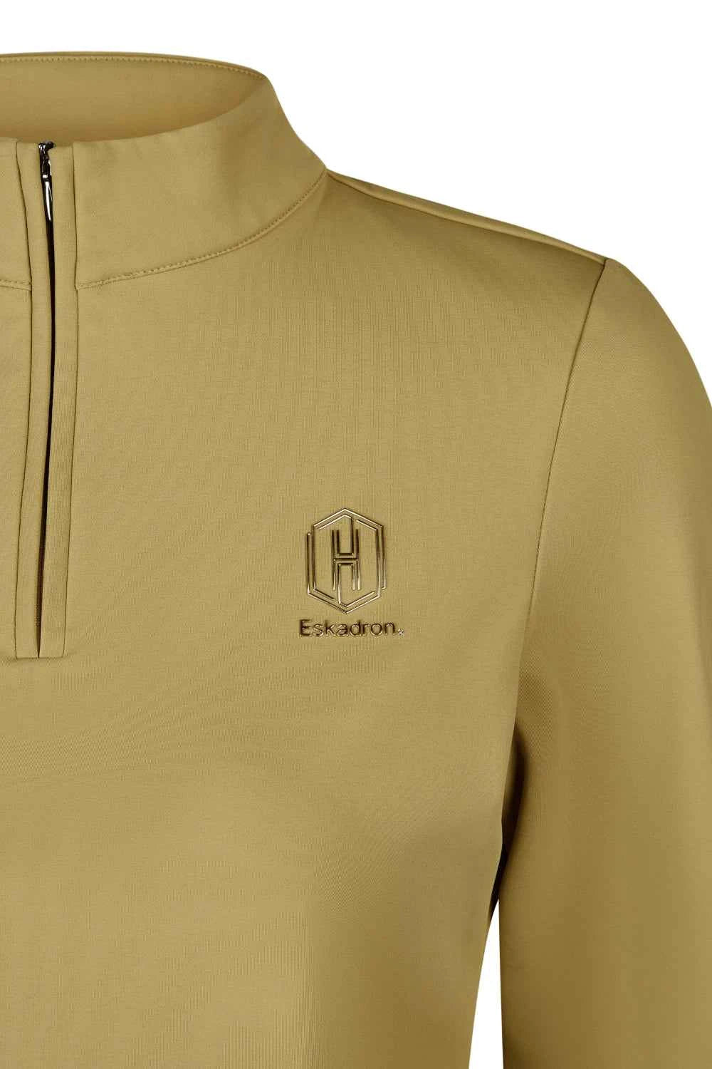 Eskadron Heritage 25/26 Koszula techniczna Half-Zip Shirt Cardamom