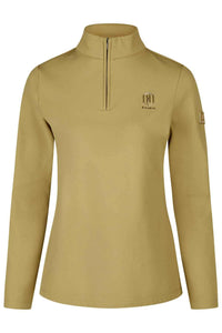 Eskadron Heritage 25/26 Koszula techniczna Half-Zip Shirt Cardamom