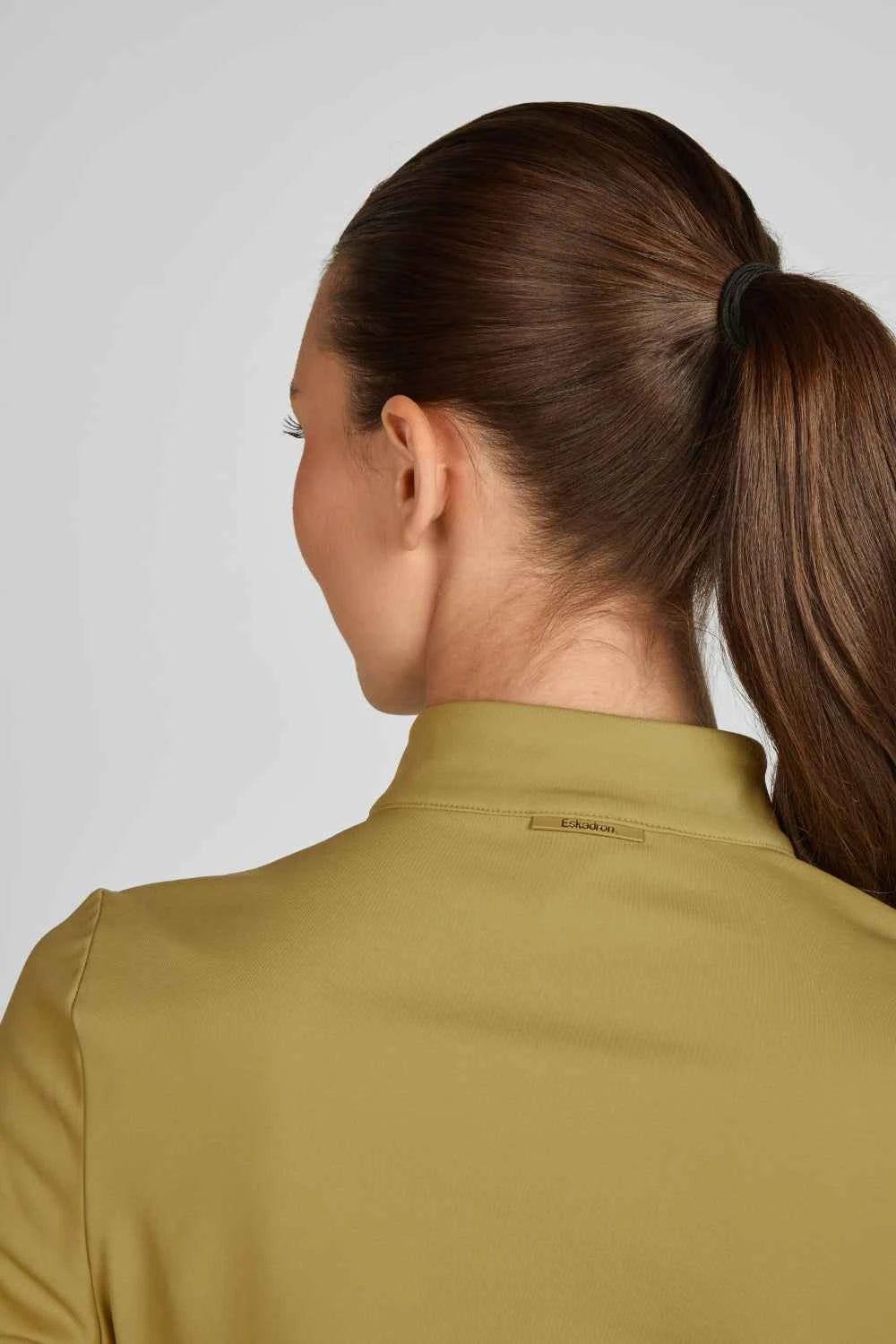 Eskadron Heritage 25/26 Koszula techniczna Half-Zip Shirt Cardamom