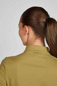 Eskadron Heritage 25/26 Koszula techniczna Half-Zip Shirt Cardamom