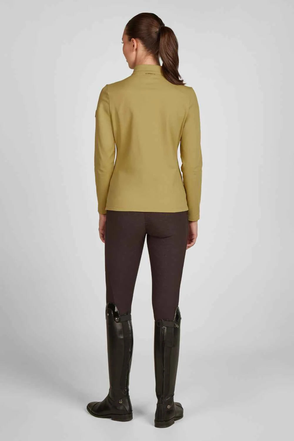 Eskadron Heritage 25/26 Koszula techniczna Half-Zip Shirt Cardamom