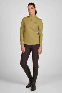 Eskadron Heritage 25/26 Koszula techniczna Half-Zip Shirt Cardamom