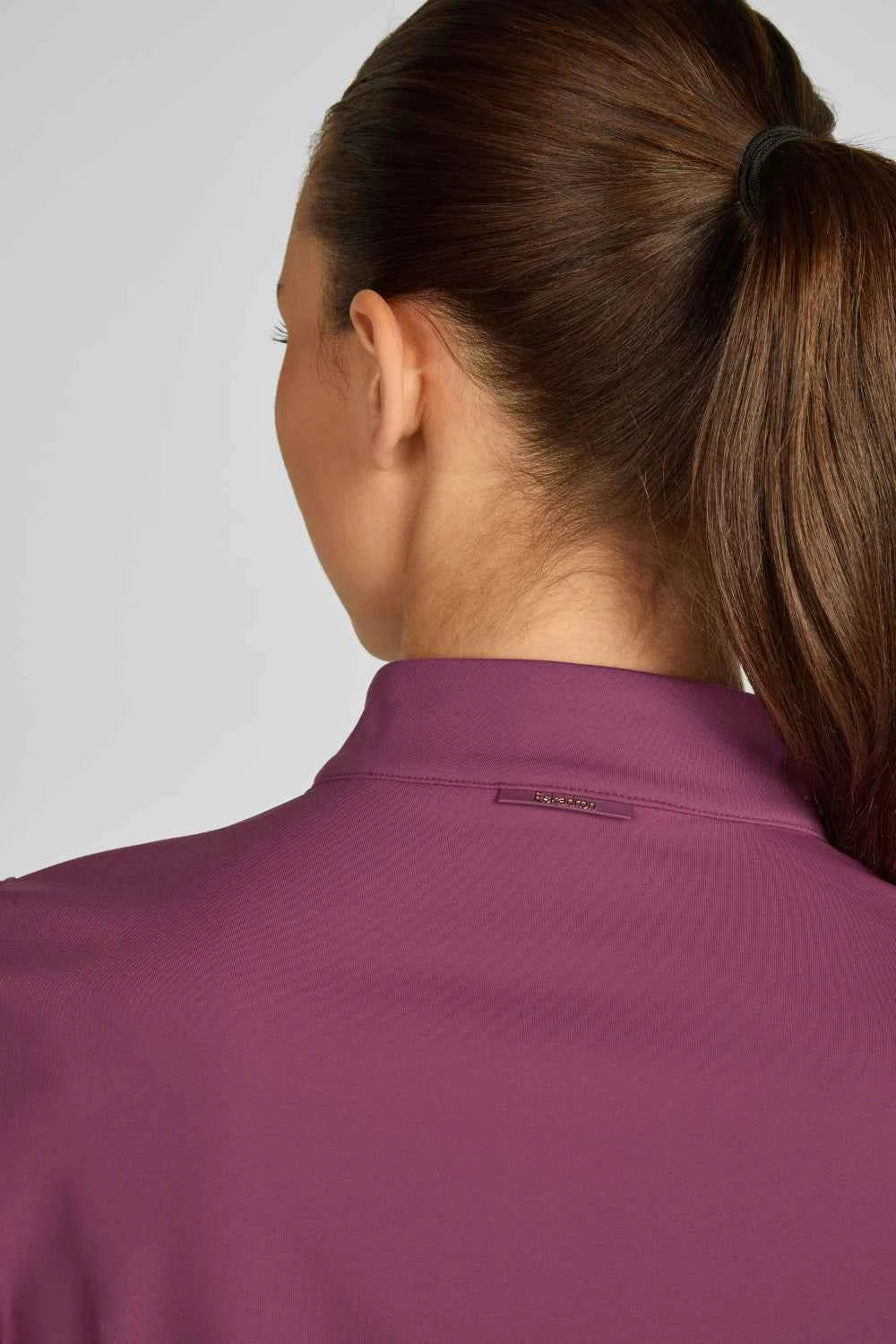 Eskadron Heritage 25/26 Koszula techniczna Half-Zip Shirt Wildberry