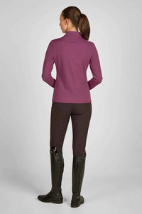 Eskadron Heritage 25/26 Koszula techniczna Half-Zip Shirt Wildberry