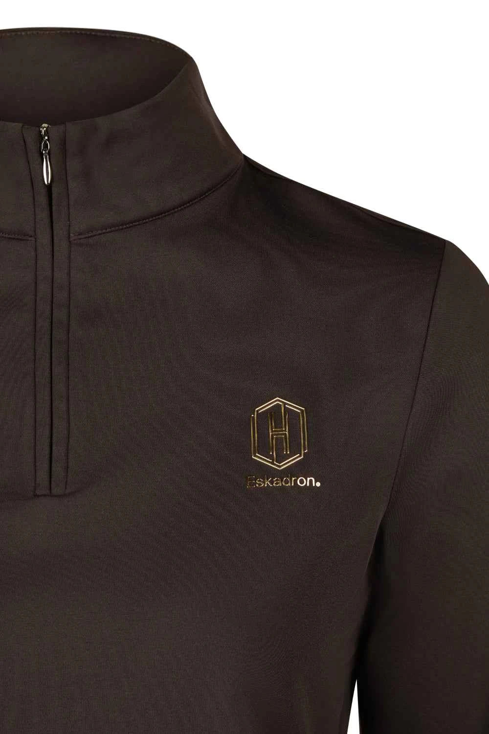 Eskadron Heritage 25/26 Koszula techniczna Half-Zip Shirt Black Truffle