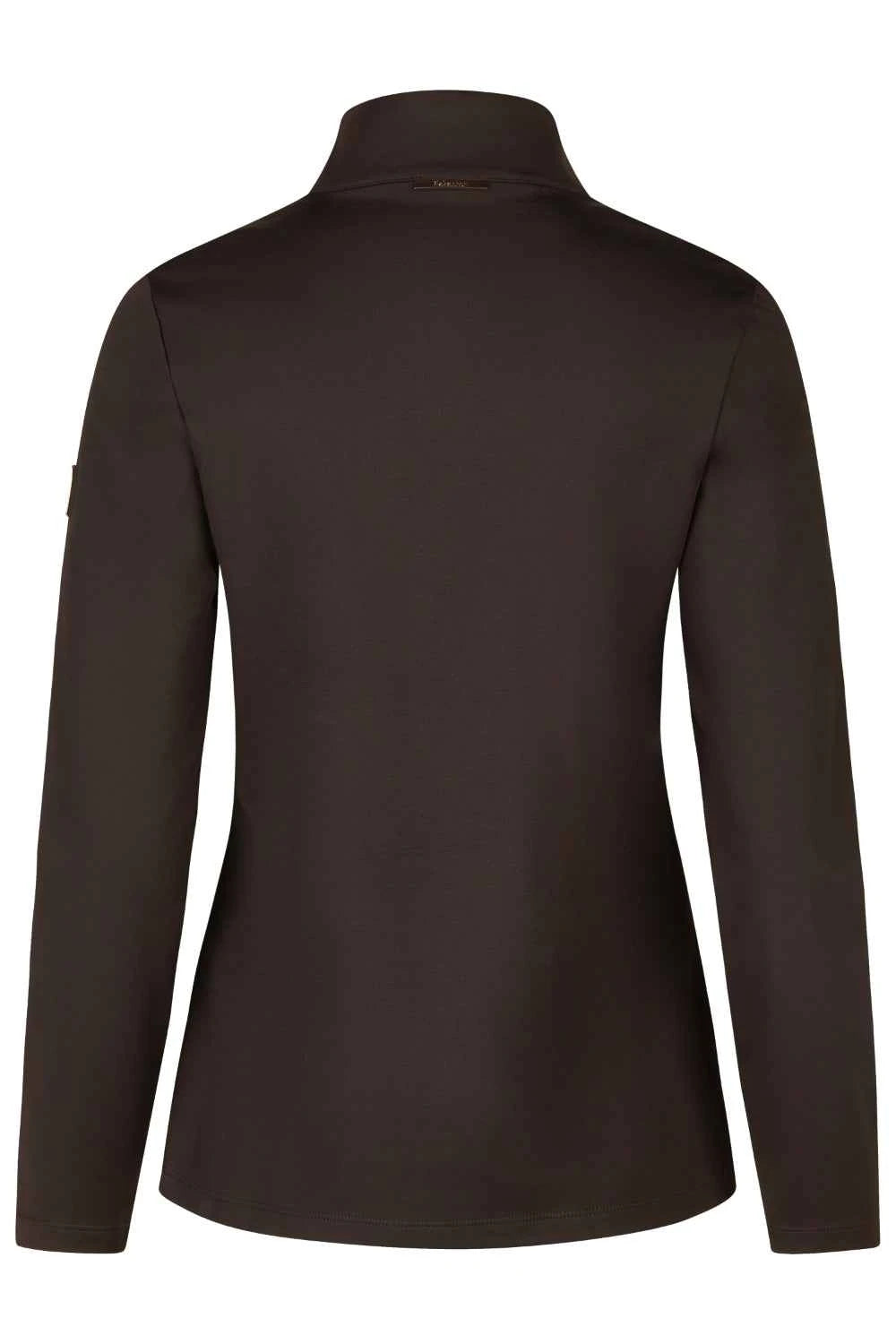 Eskadron Heritage 25/26 Koszula techniczna Half-Zip Shirt Black Truffle